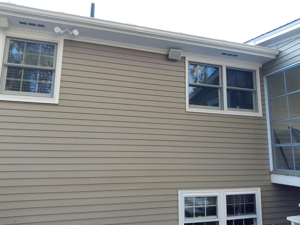 Exterior painting
