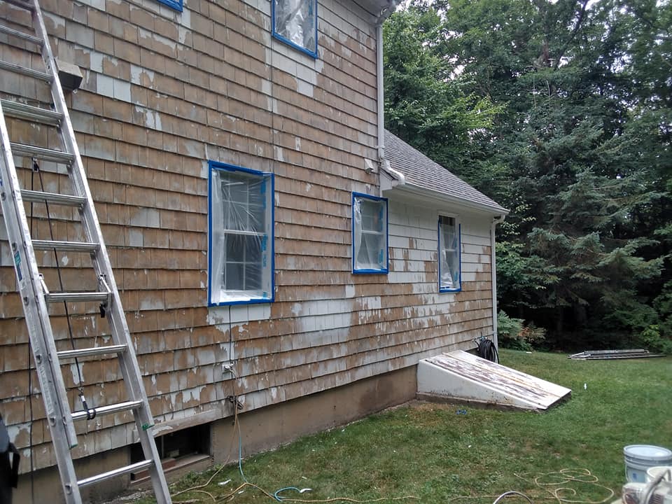Exterior painting