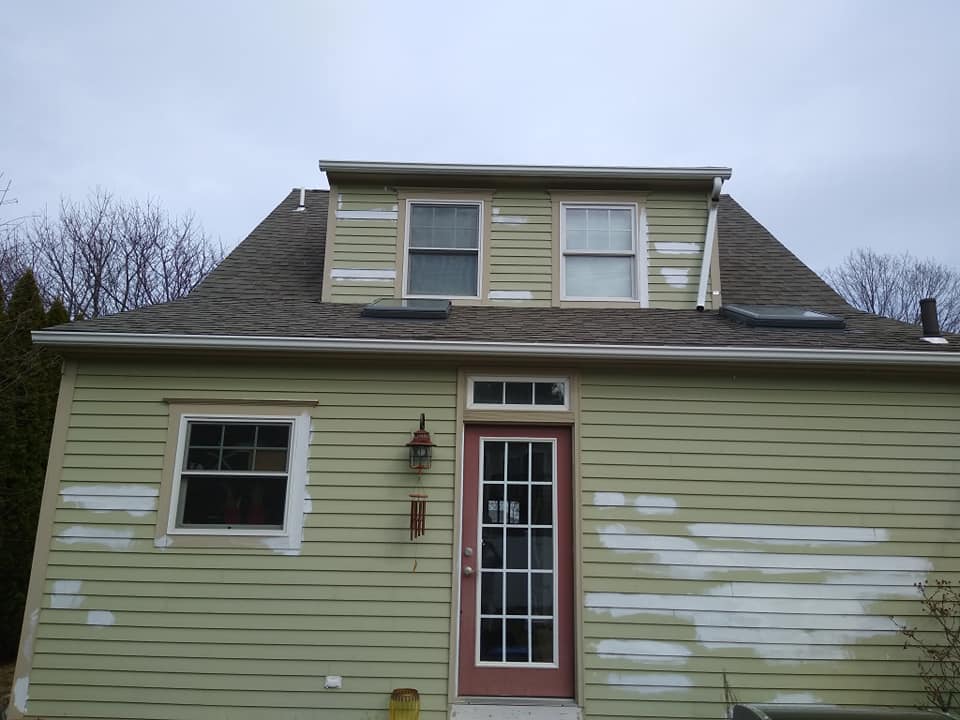 Exterior painting