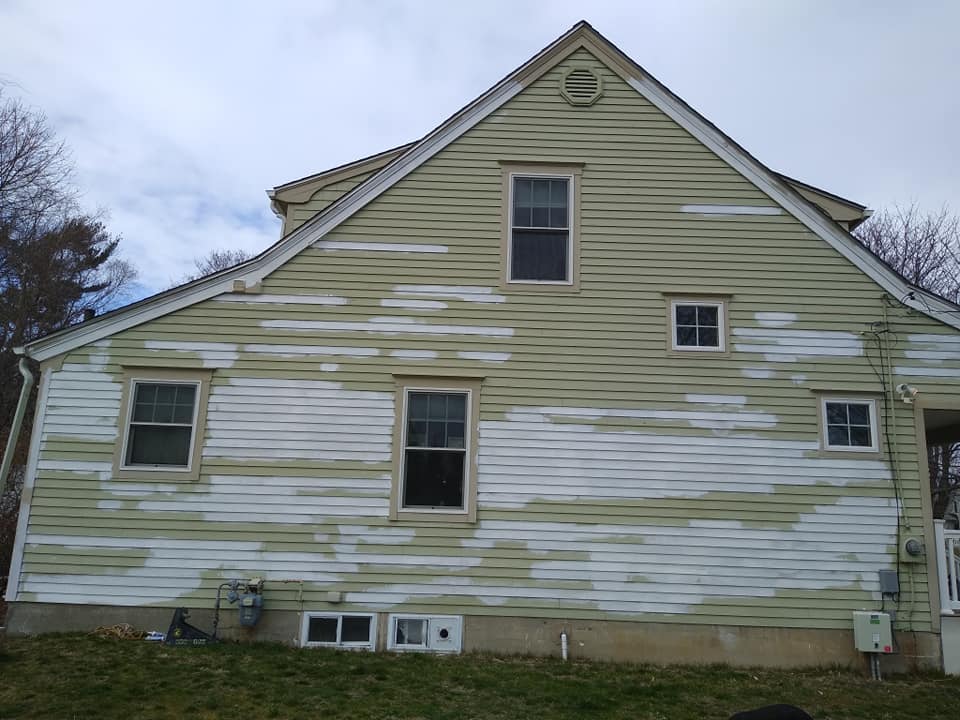 Exterior painting