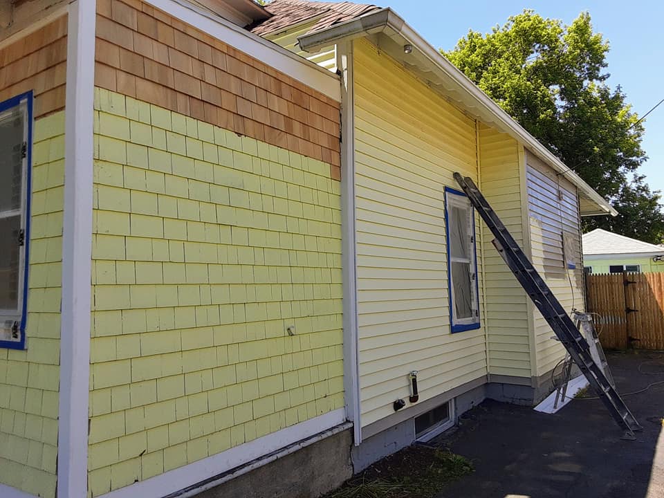 Exterior painting