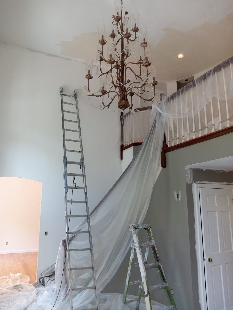 Interior painting