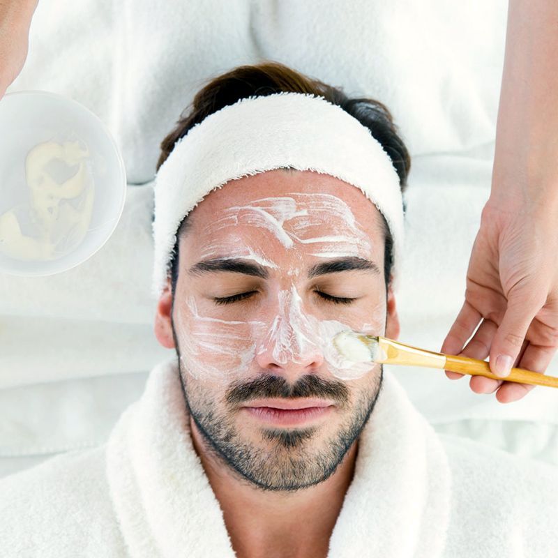 Men facial