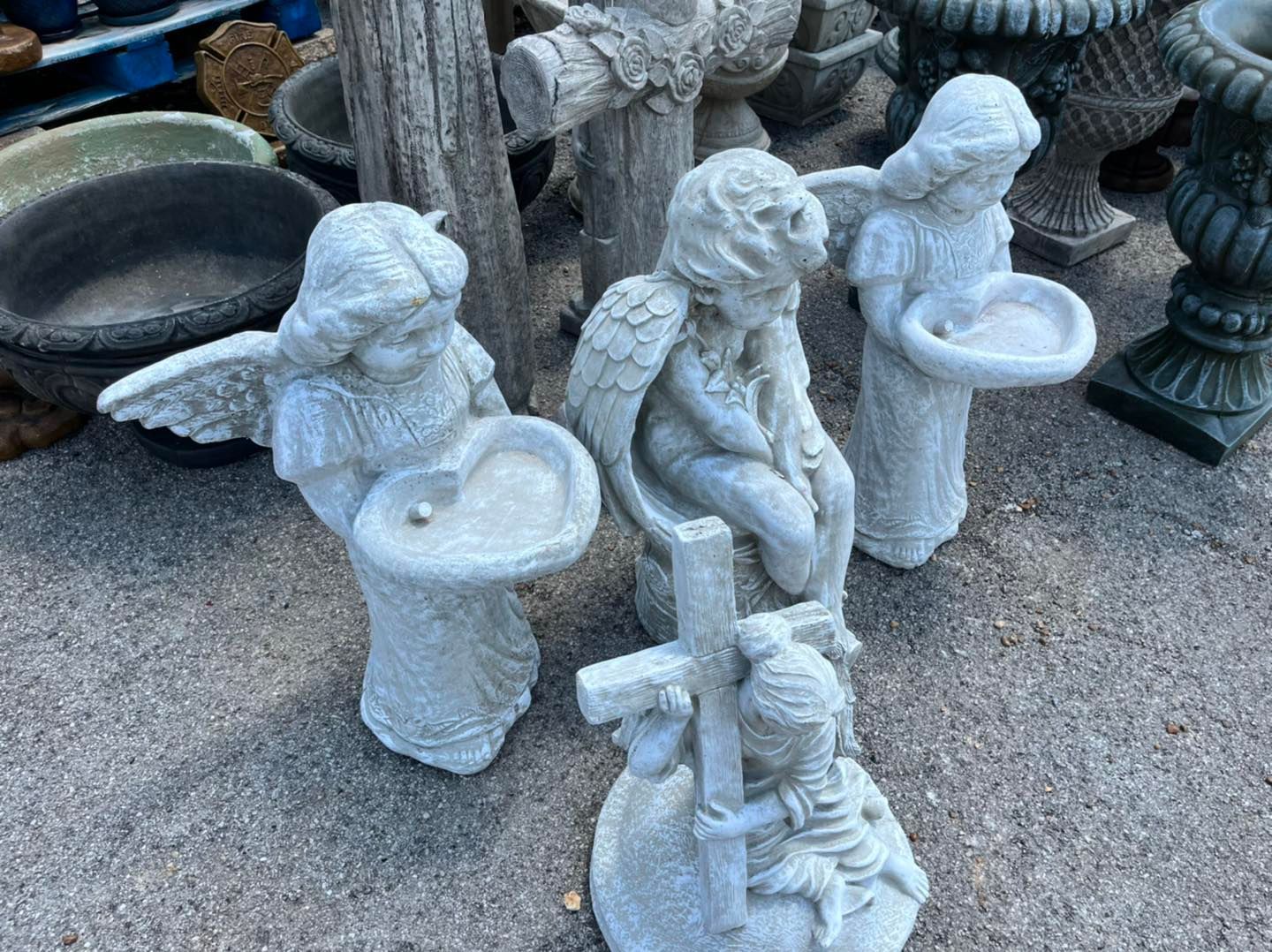 Statues
