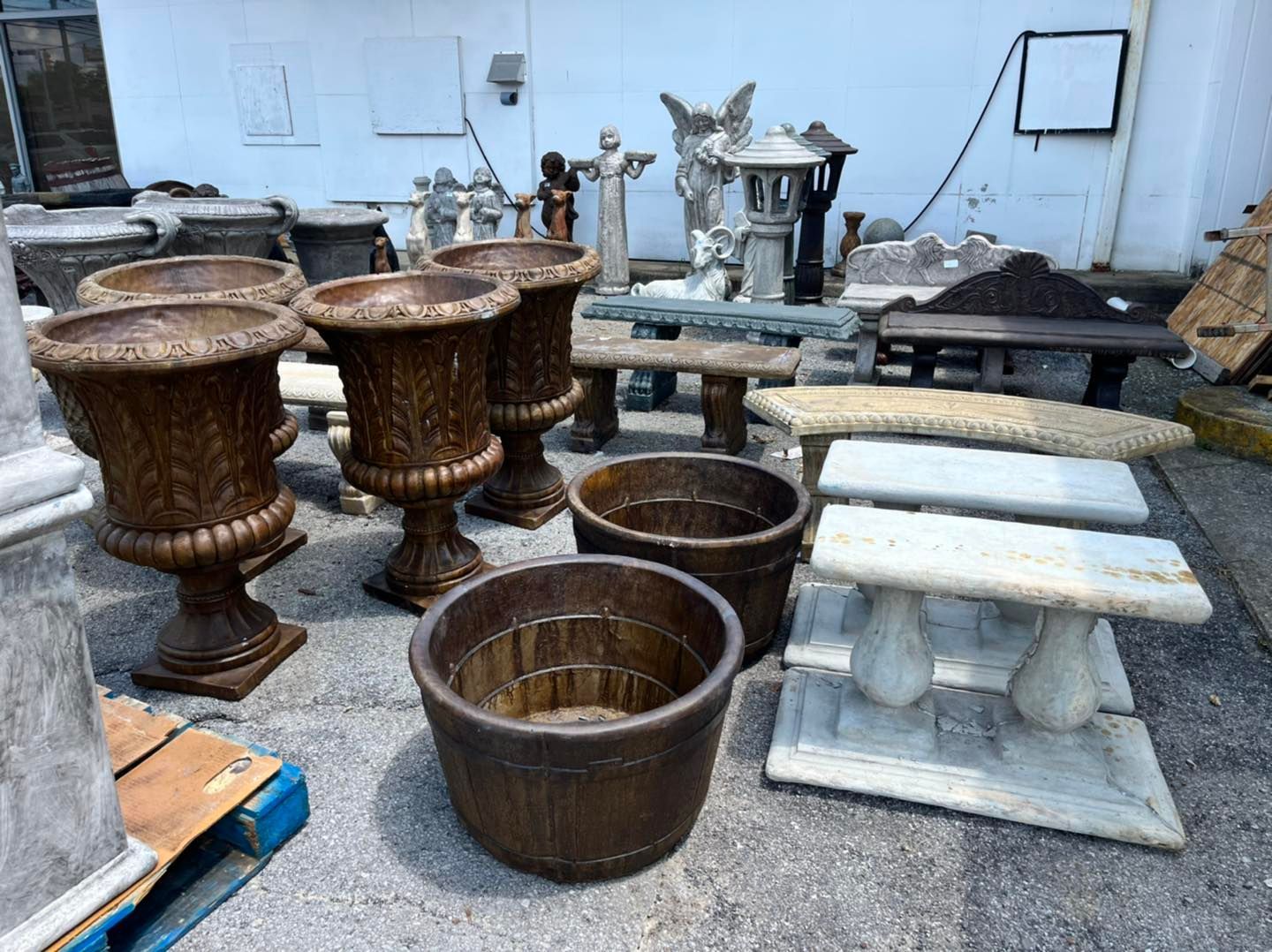 Furniture and Statues