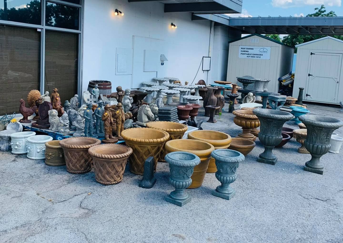Furniture and Statues