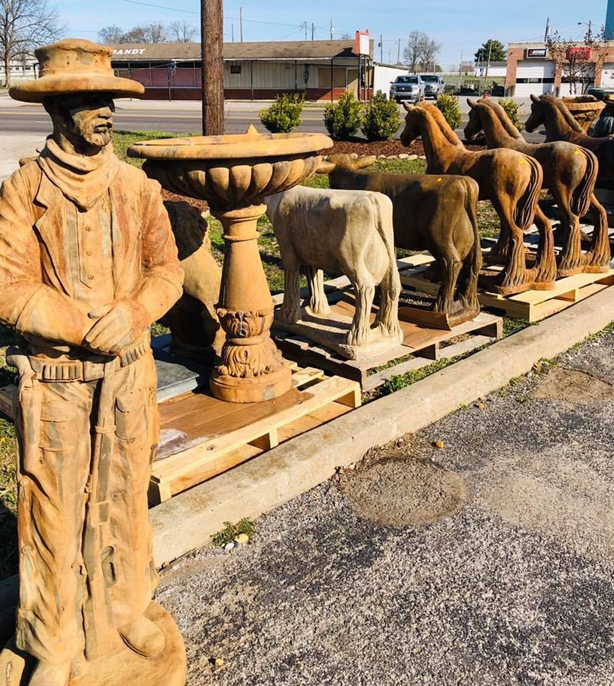 Furniture and Statues
