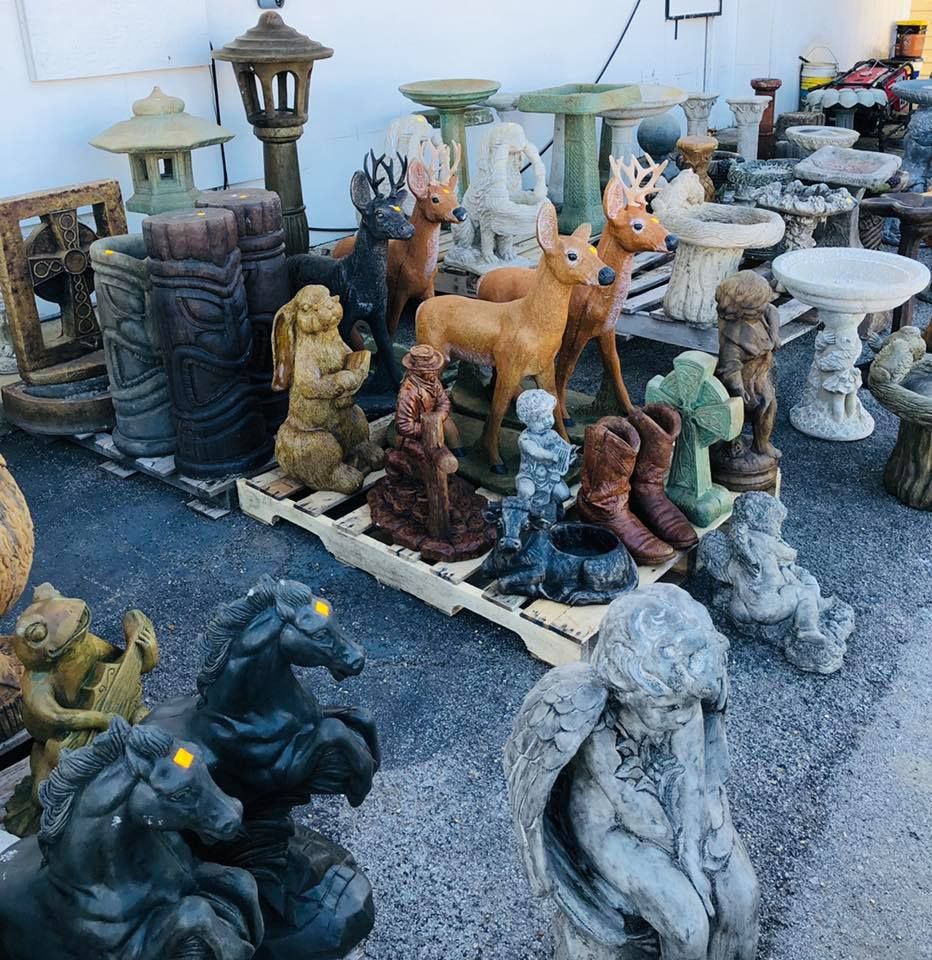 Furniture and Statues