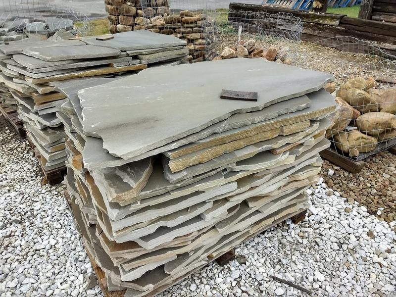 Flag Stone (tan and Gray)