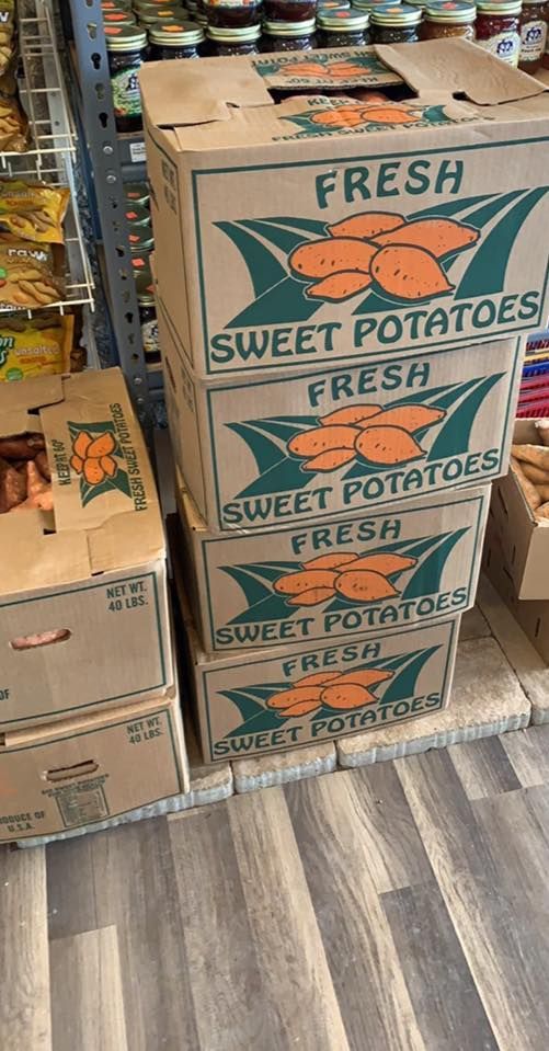 Sweet Potatoes