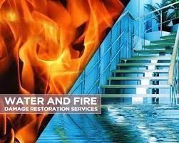 A picture of water and fire damage restoration services.