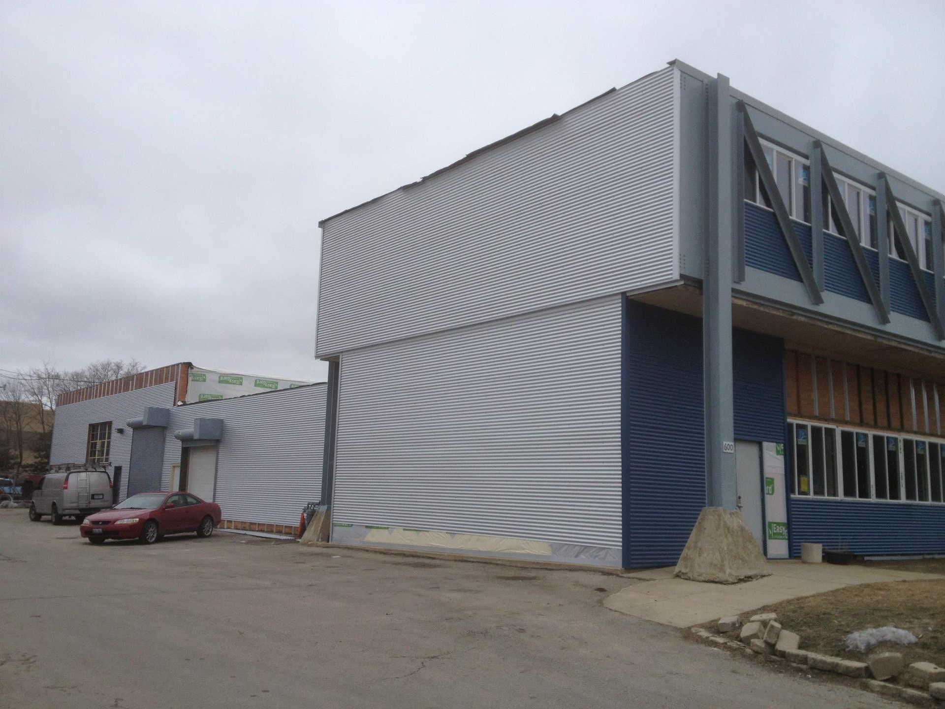 new project in Evanston