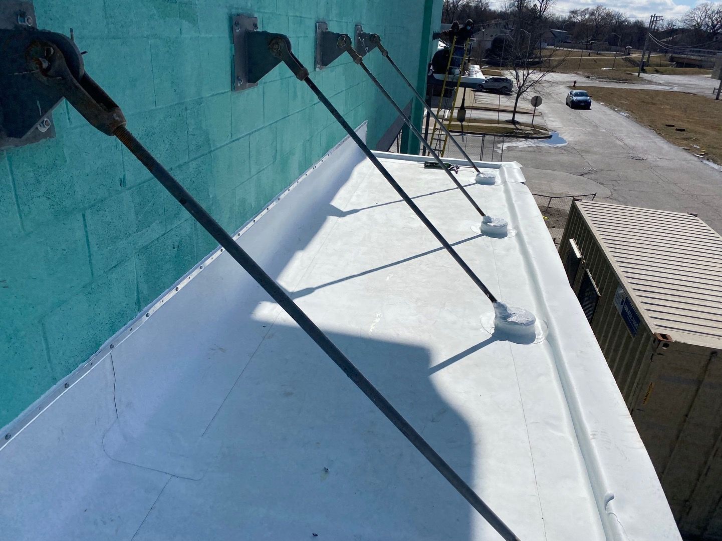 Roofing maintenance