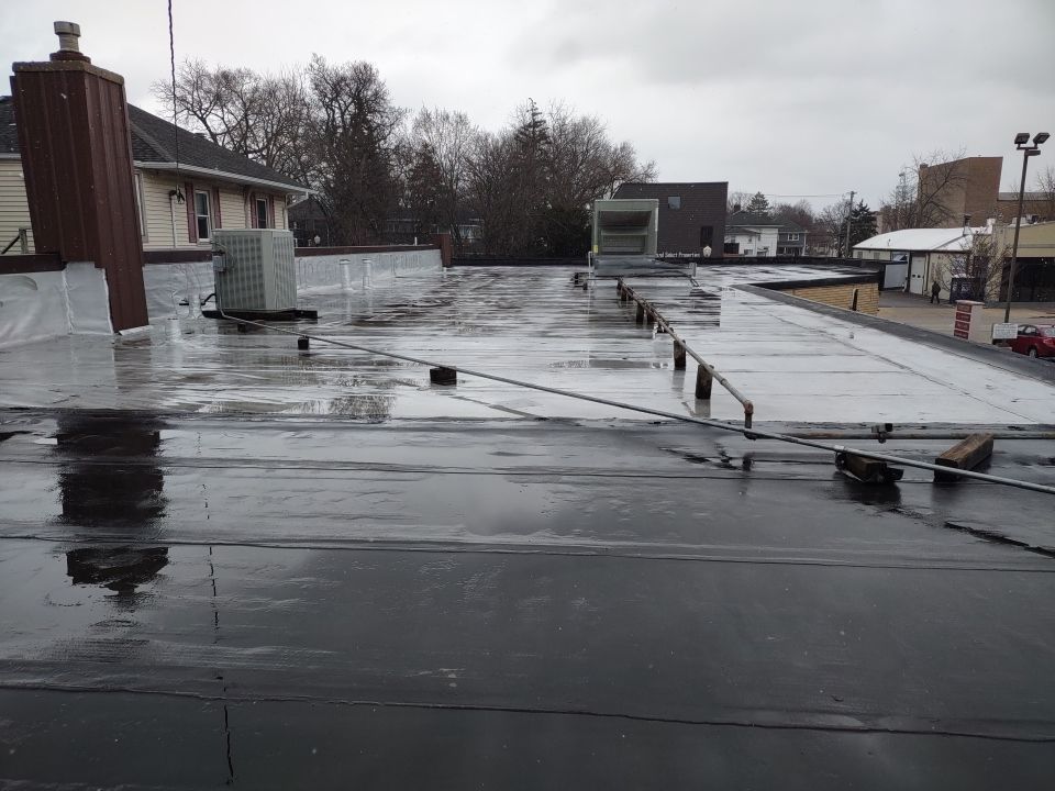 Roofing maintenance