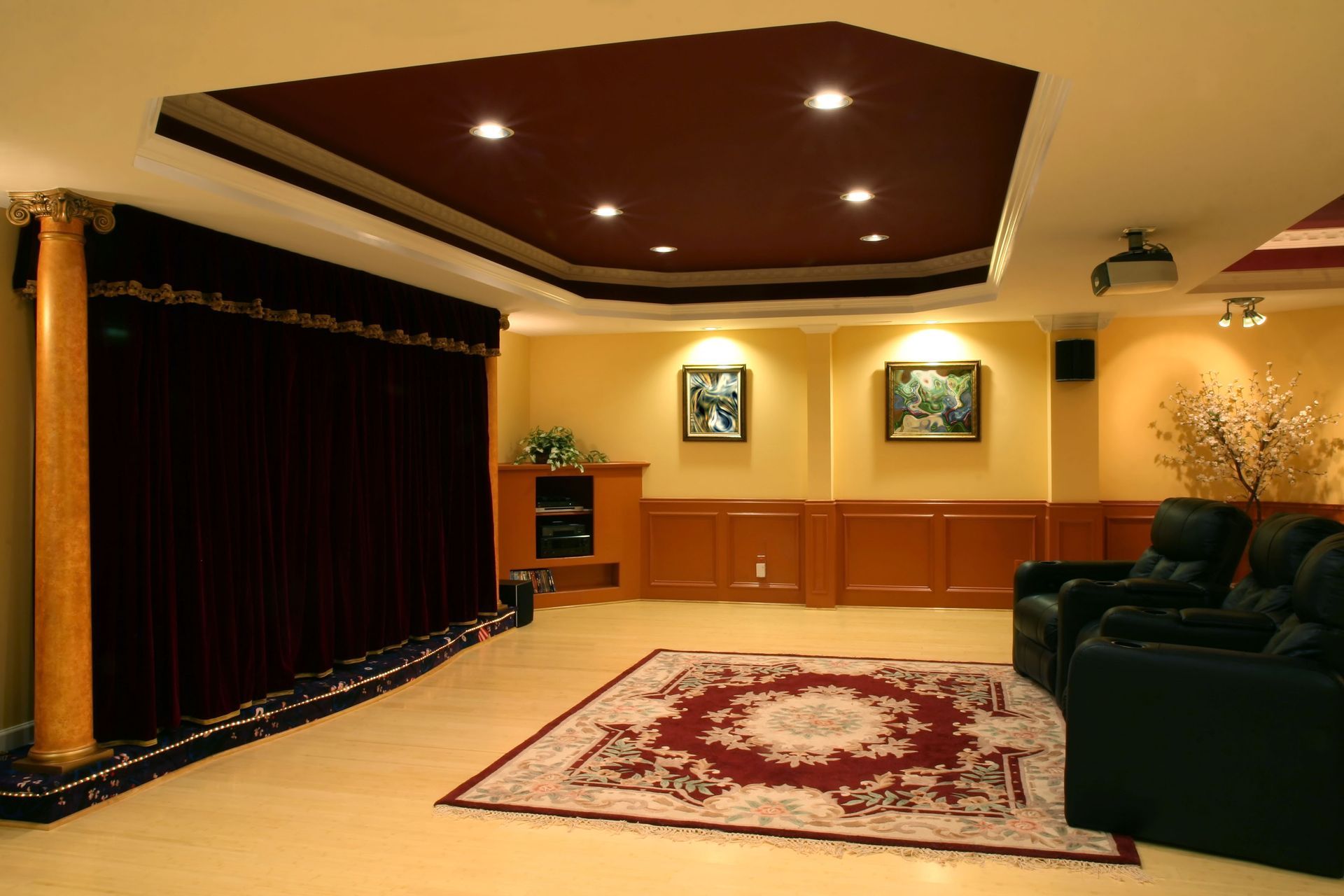 basement renovation