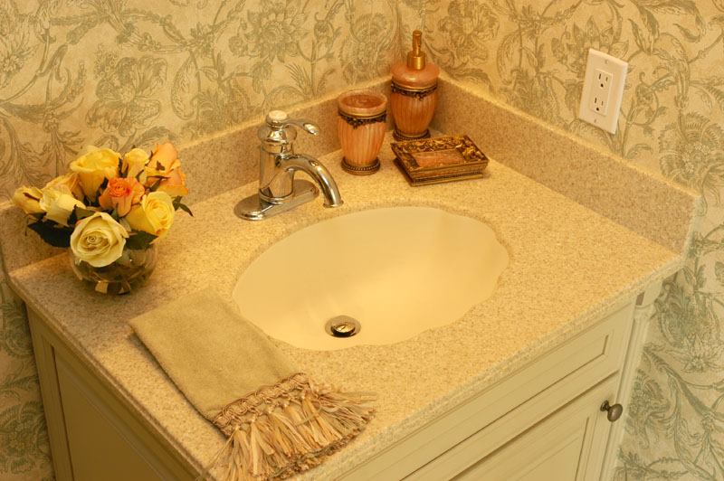 bathroom countertop