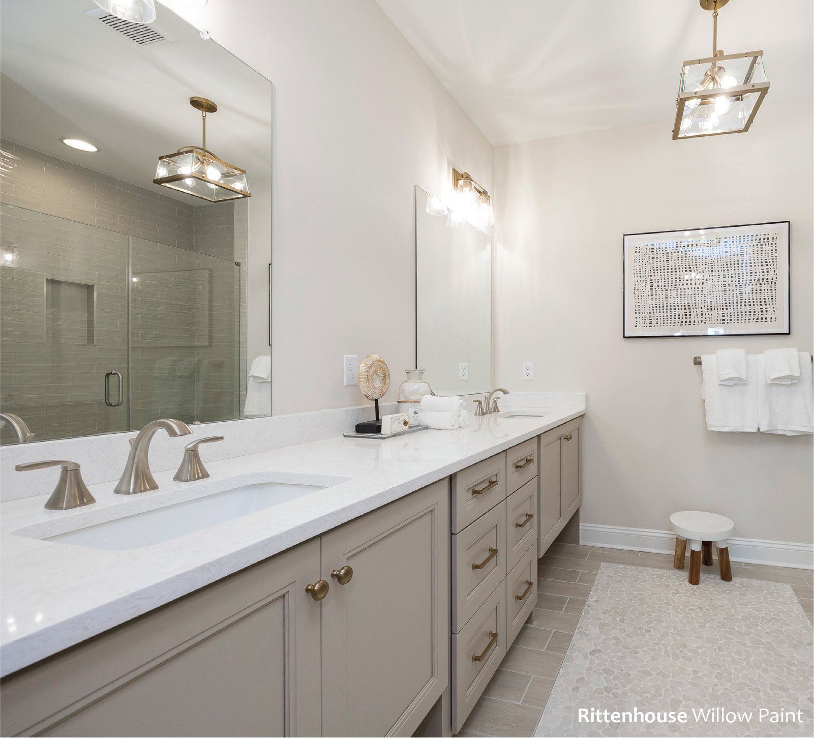 Rittenhouse Willow Paint Cabinets