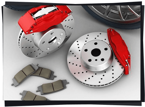 Brakes and other supplies