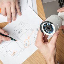 Video security installation service