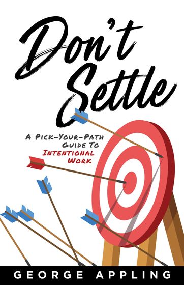Book cover: Don't Settle title