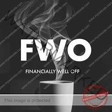 FWO text with smoke rising from a cup, indicating financially well off status.