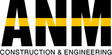 ANM Construction & Engineering logo