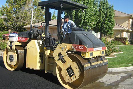 Paving services
