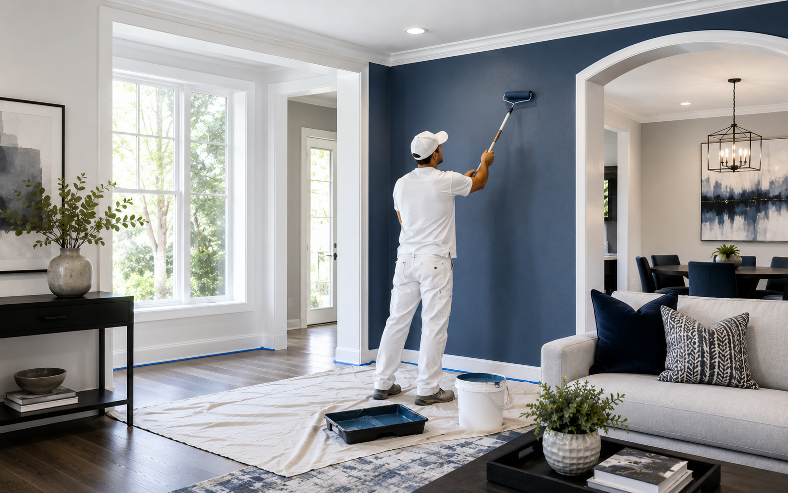 residential painting company in Austin, TX