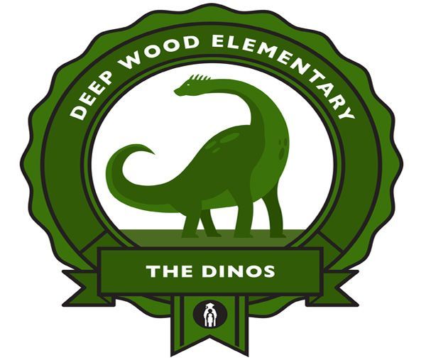 Deep Wood Dino - Logo
