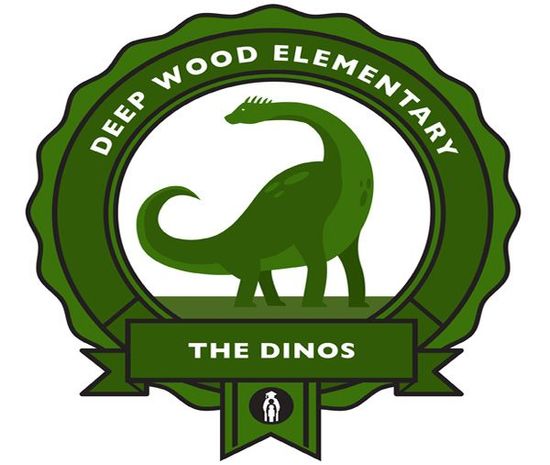 Deep Wood Dino - Logo