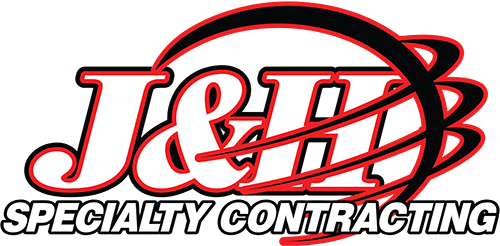 J & H Specialty Contracting Logo
