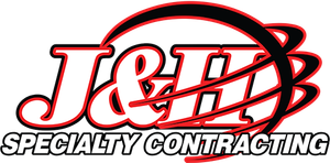 J & H Specialty Contracting Logo