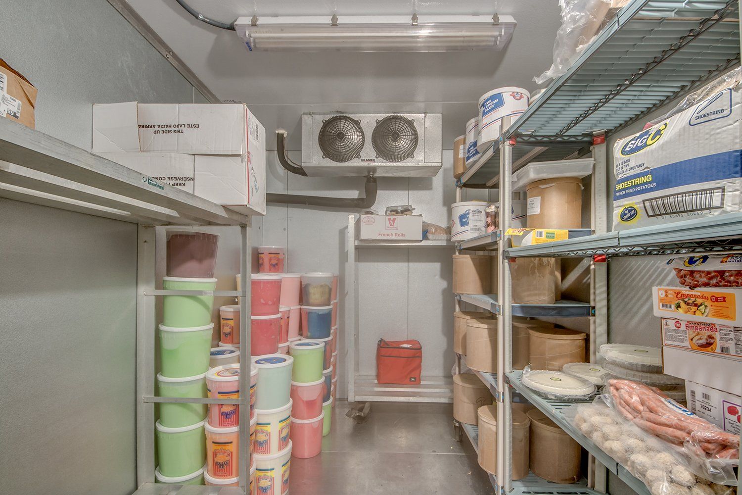 Walk-in freezer