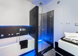 A beautiful bathroom