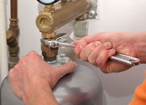 Repairing water heater