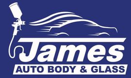 James Auto Body & Glass Company - logo