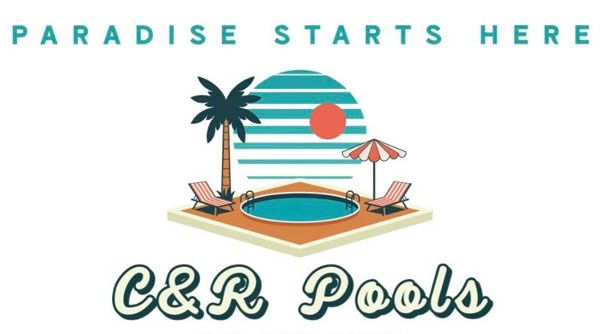 C & R Pools LLC Logo