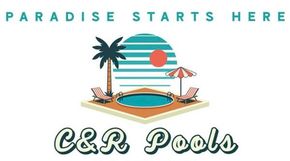 C & R Pools LLC Logo