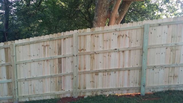 Wood Fence