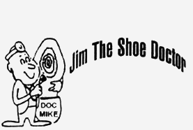 Jim The Shoe Doctor - Logo