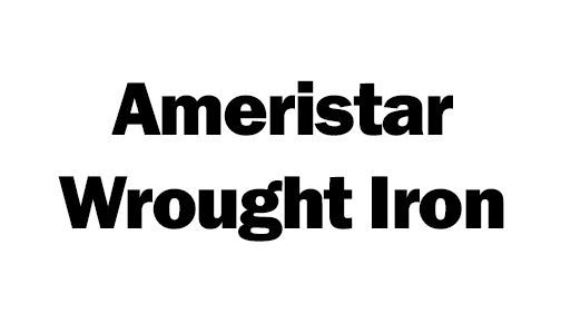 Ameristall Wrought Iron