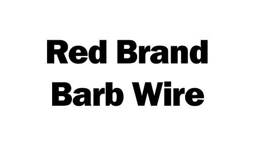Red Gram Barb Wire