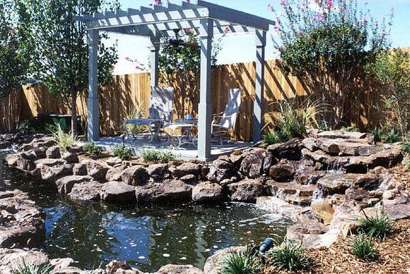 Landscape Designs & Water Features
