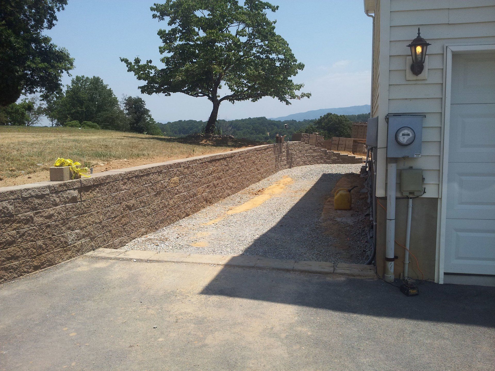 Retaining Walls