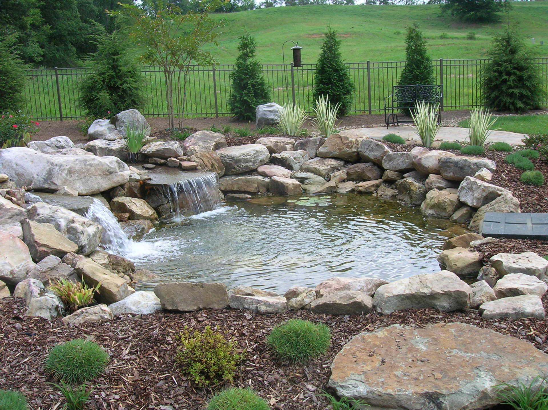 Water Features in landscape design