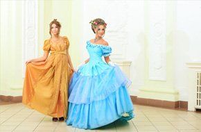Princesses costumes