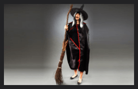 Witches costumes