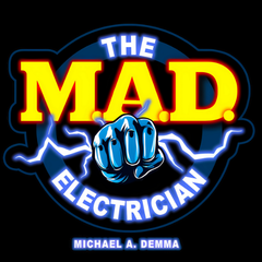 The Mad Electrician- logo