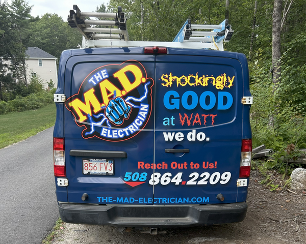 The Mad Electrician Van