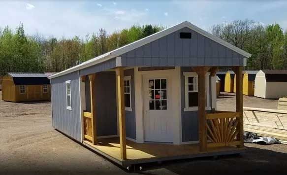 Red Cedar Portable Buildings Old Hickory Buildings